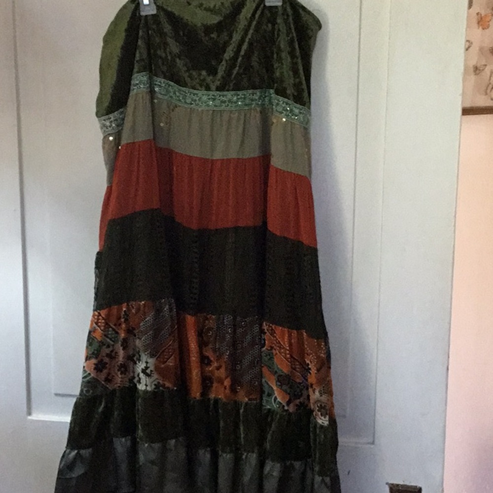 Baranda gyspy skirt